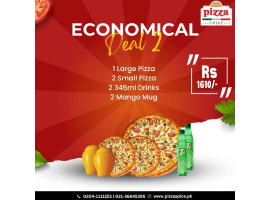 Pizza Spice Economical Deal 2 For Rs.1610/-image-1347